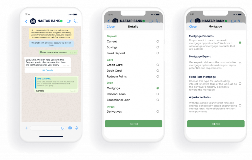 Insider One WhatsApp Commerce lead qualification